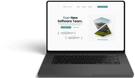 MBX Technologies Landing Page Image