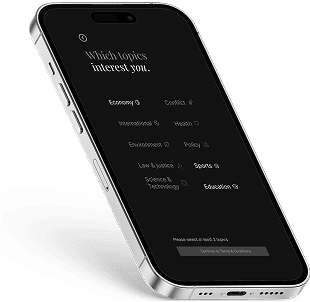 Stealth Startup Iphone Mockup - Onboarding Screen